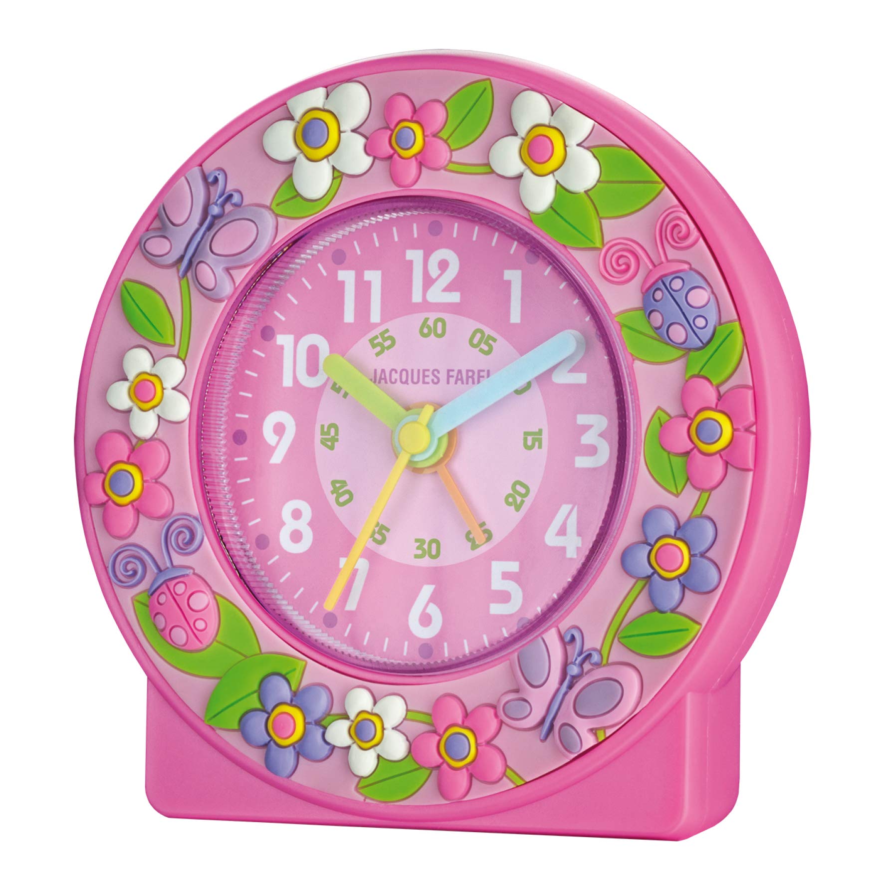 Jacques Farel ACN313 Kids Alarm Clock Summer Garden