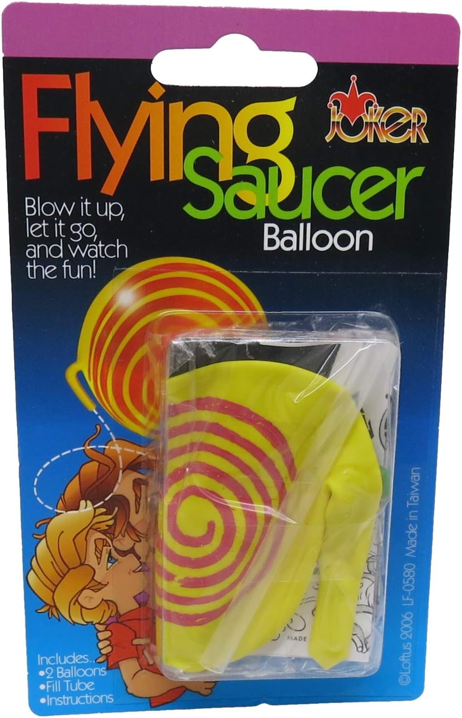 Amazon.com: Flying Saucer Balloon: Toys 