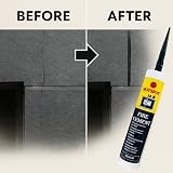 Hotspot Fire Cement 310ml High Temp Sealant Black or Buff view 3