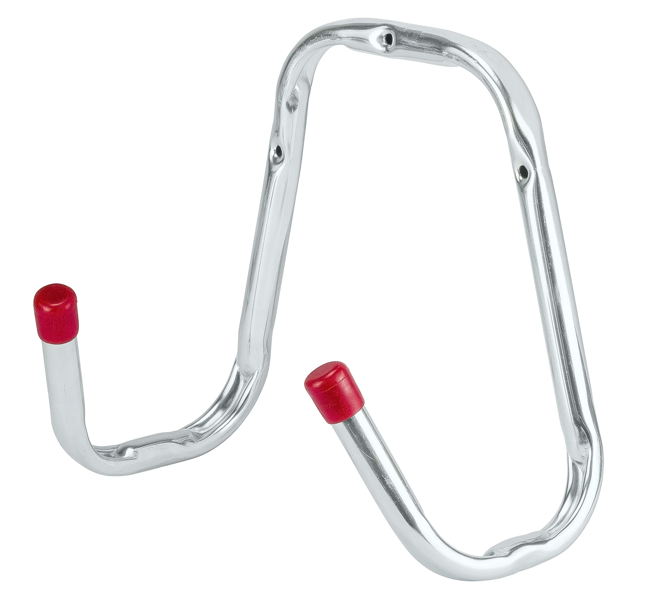 VORMANN Double Hook Tool Hook Garage Hook Load Hook | Load Capacity 72 kg | Weather-Resistant | U-Shape Size: 150 x 185 x 270 x 240 x 120 x 105 mm