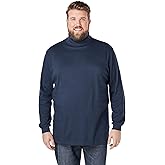KingSize Men's Big & Tall Tall Turtleneck Long-Sleeve Tee