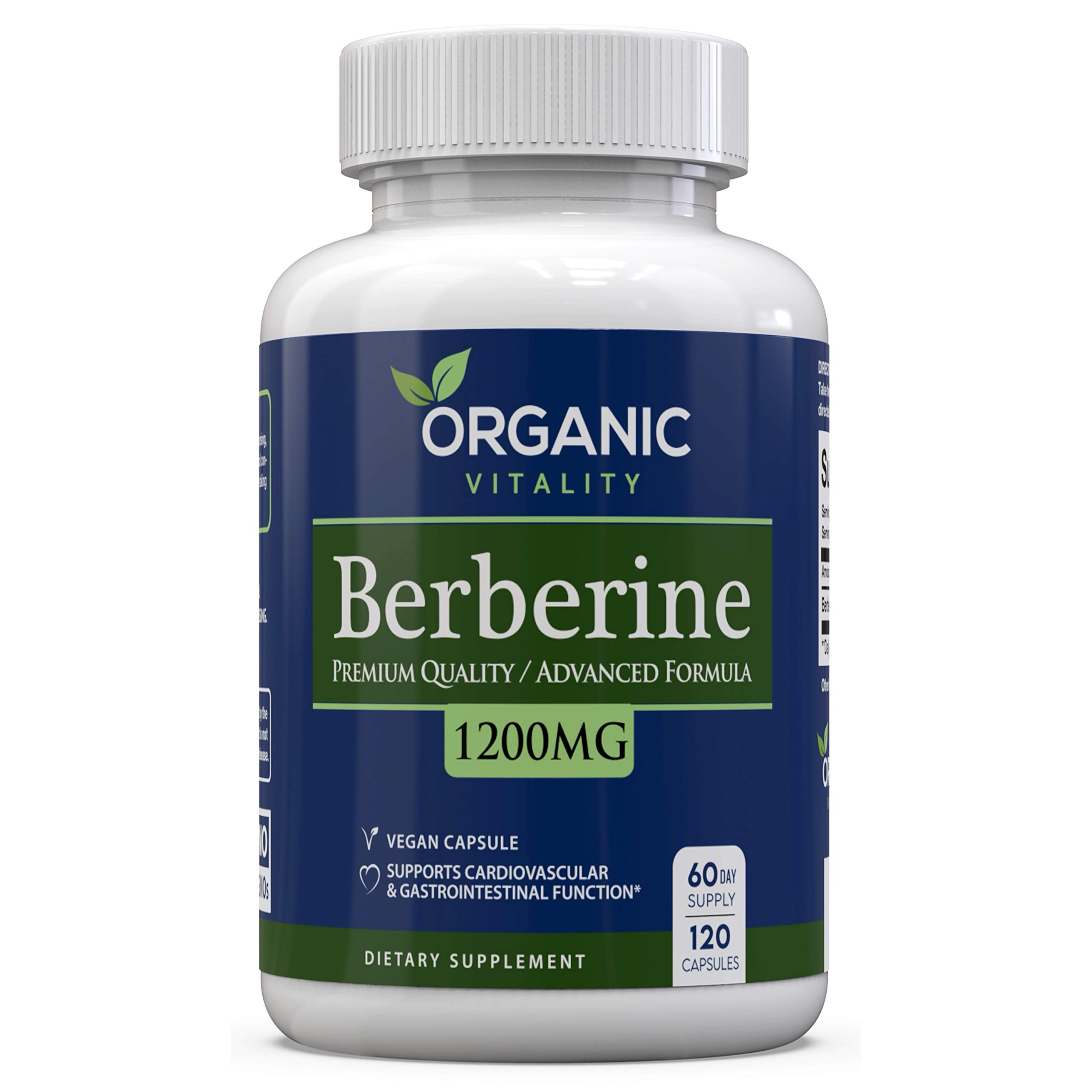 Berberine 1200 mg