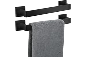 Towel Bar 2 Pack for Bathroom 12 Inch Brushed Nickel Towel Holder 12/16/20/24/28/32/36 Inch Stainless Steel SUS304 Rustproof 