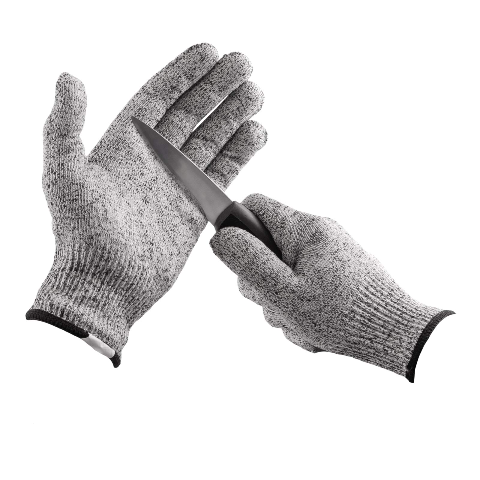 Georges Cut Protection Gloves - Non-Slip, Lightweight, Comfortable and Breathable (XS, Level 5)