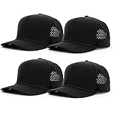 BRIMZ Outdoor Performance Hat - Water & Sweat Resistant Hats - Breathable & Moisture-Wicking Snapback