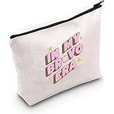 POFULL TV Show Lover Makeup Bag Housewives Gift TV Show Inspired Cosmetic Bag