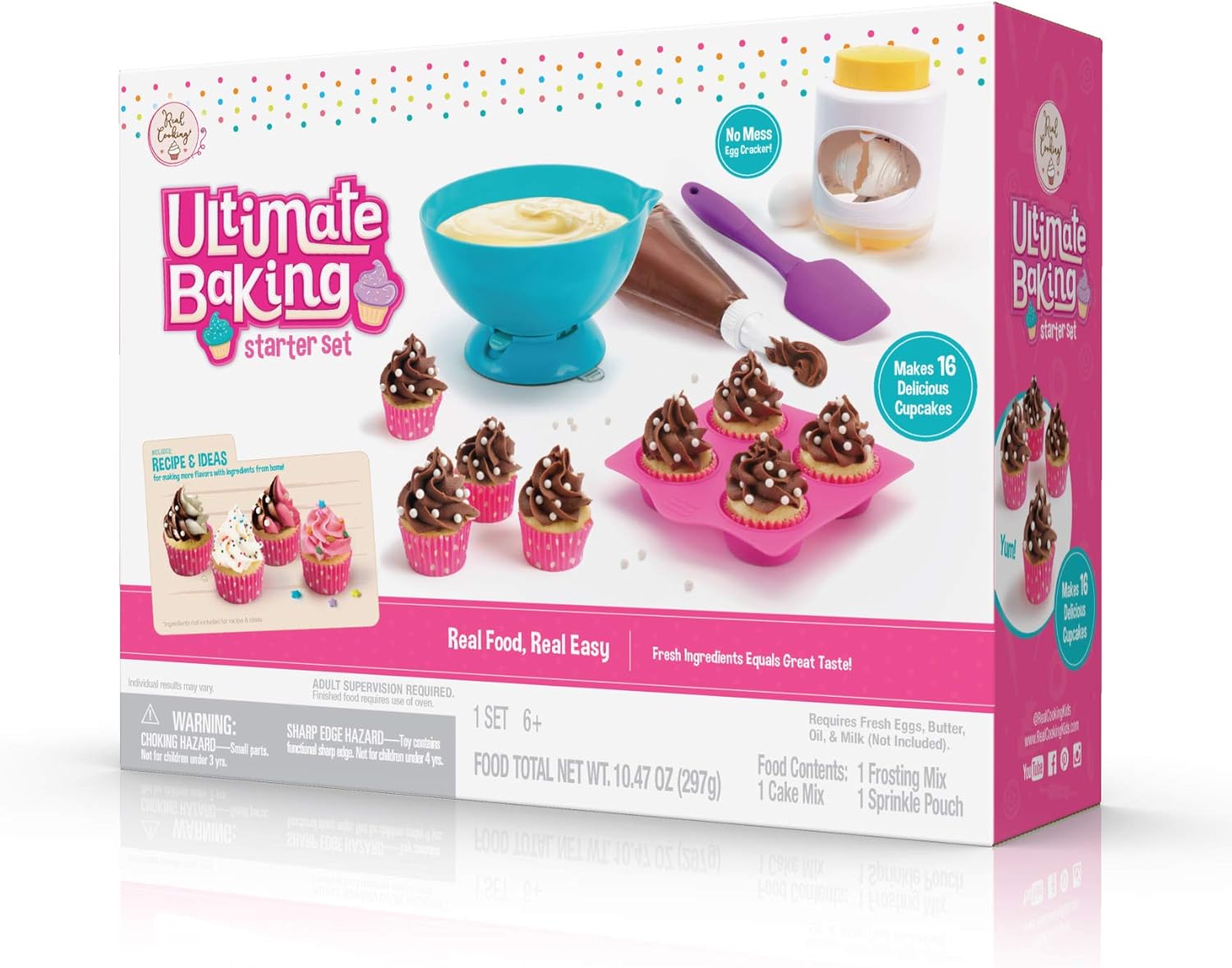 real kids cooking set