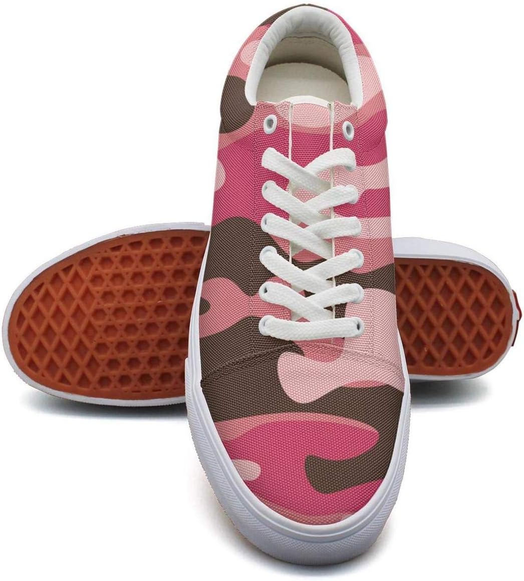 ladies pink canvas shoes