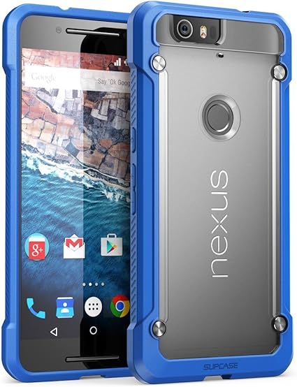 Amazon Nexus 6p ケース Supcase Unicorn Beetle Pro For Google Nexus6p Tpu Pc ハイブリッド ハードケース カバー 衝撃吸収 Frost Blue スクリーンプロテクター 通販