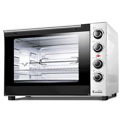 HORNO COMELEC HO6010ICRL 2000W 60L INOX RUSTEPOLLO: Amazon.es ...