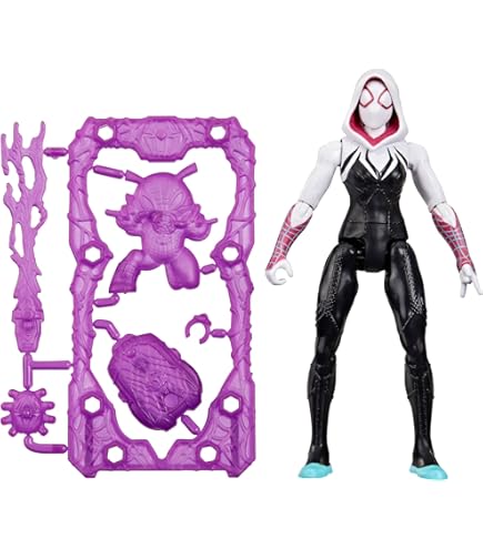 Amazon.com: Spider-Man SPD MAX Venom Titan Ghost Spider : Toys & Games