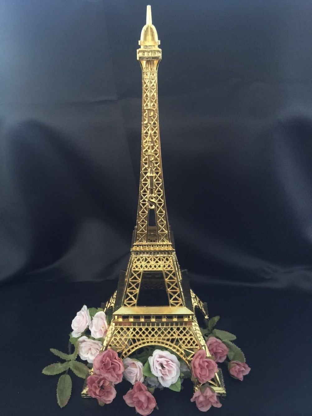 Amazoncom BestdealForever 12 Metal Paris Eiffel Tower Statue