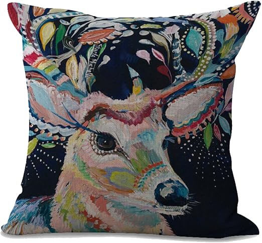 Amazon Com Gatelee Pillow Cases Animals Decorative Pillow Covers