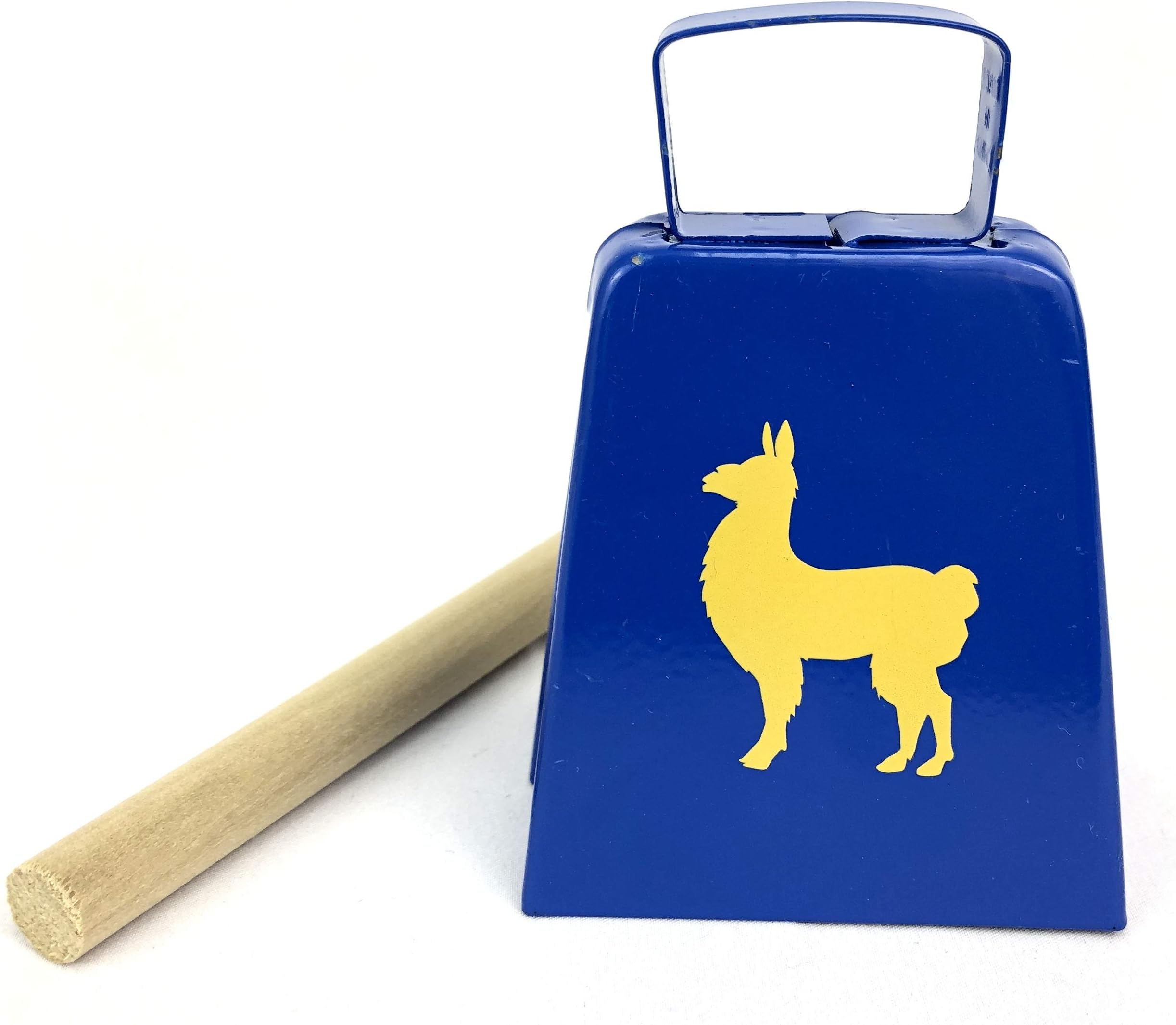 Llama Bell With Emote Hitting Stick