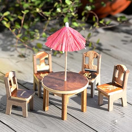 dollhouse garden furniture