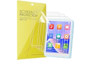 Lamshaw Compatible for MECHEN M3 MP3 Player Screen Protector, [6 Pack] Full Coverage TPU Clear Film Compatible for MECHEN M3 2.4" Full Touch Screen MP3 Player (6 Pack)
