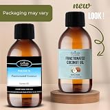 Essican Purelife Coconut Oil Liquid 200ml Carrier Oil for Skin Hair view 2
