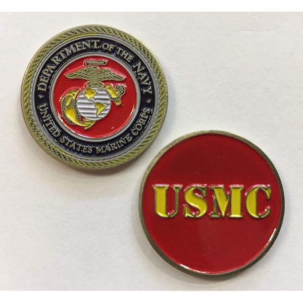 U.S. Marine Corps ゴルフマーカーセット U.S. Marine Corps ゴルフマーカーセット