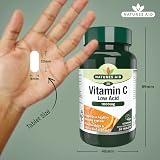 Natures Aid Low Acid Vitamin C 1000mg – 30 Tablets – Vegan Immune Support view 3