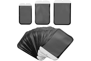 100PCs Dental Grade #00 X-Ray Barrier Envelopes Half Side Tear by VASTMED | Dental Phosphor Plate Barrier Envelope | Disposable Protective Sleeves for Digital Phosphor Plate Imaging Sensor