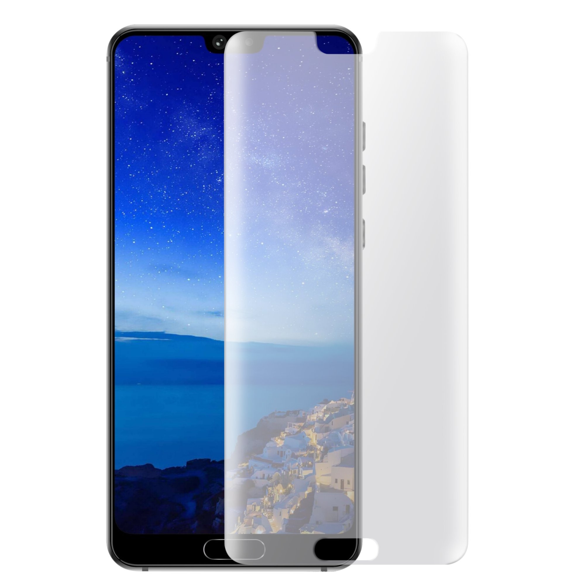 Bigben Connected Screen Protector Tempered Glass for Huawei P20 Lite