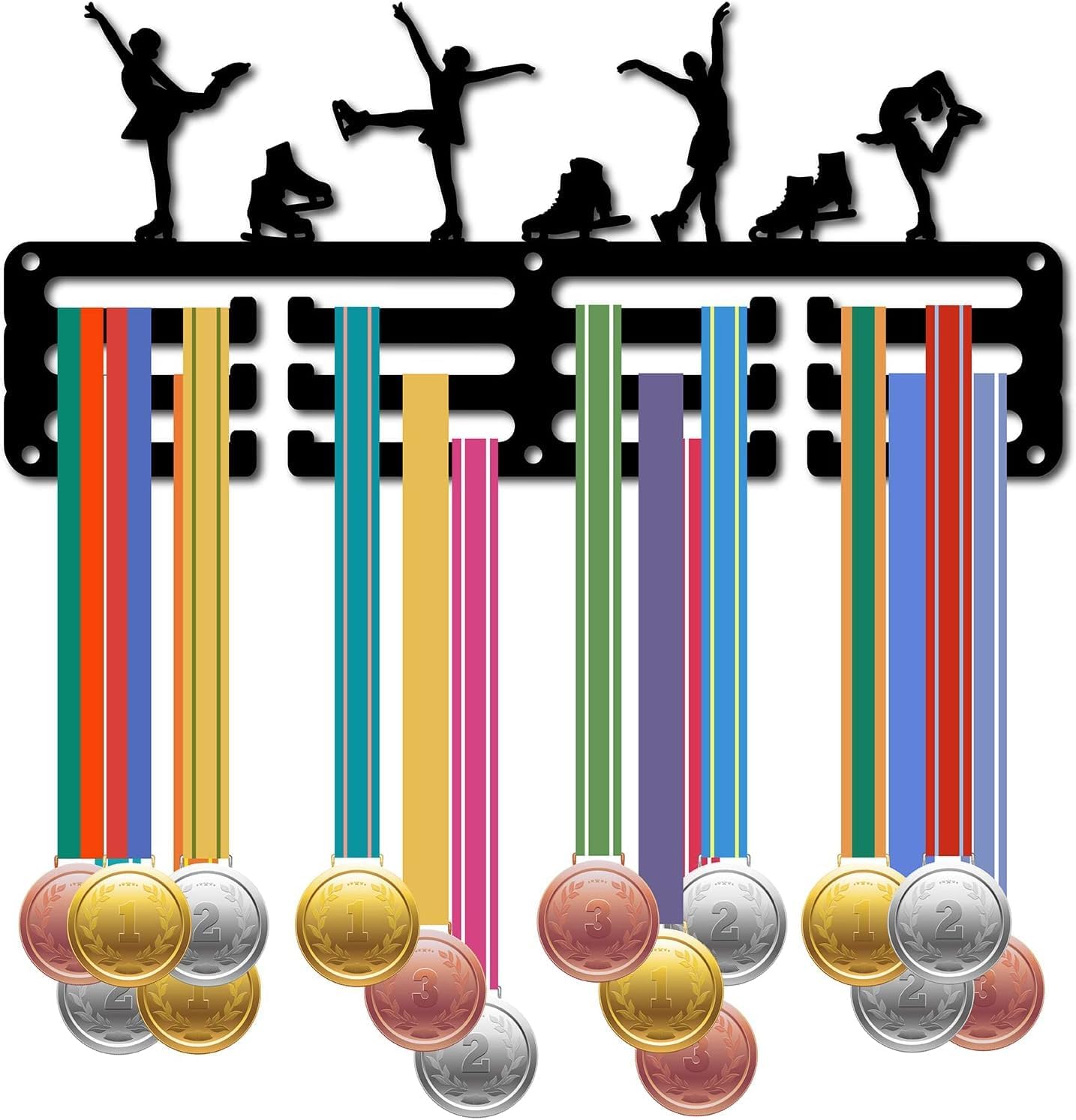 Champion's Gold Medal - Premium Trophy madal for Athletes - Football Basketball Soccer Sports Award - Motivational Winner's Gift for Players & Coaches
