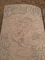 Gravity Falls Don't Color This Book!: It's Cursed!: Emmy Cicierega