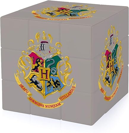 Amazon ホグワーツ ハリー ポッター 魔法 スクール 3次ルビックキューブ楽しい 立体パズル 3 3 ストレス解消 脳トレ ポップ お子様への 誕生日贈り物 立体パズル おもちゃ