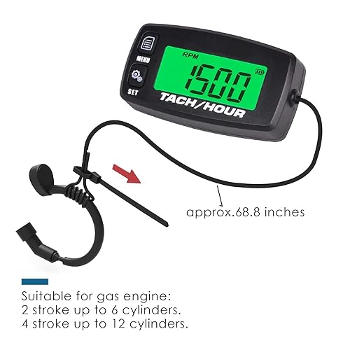 Replaceable Battery In-Dash Waterproof Sall Engine Australia | Ubuy - Foto 6