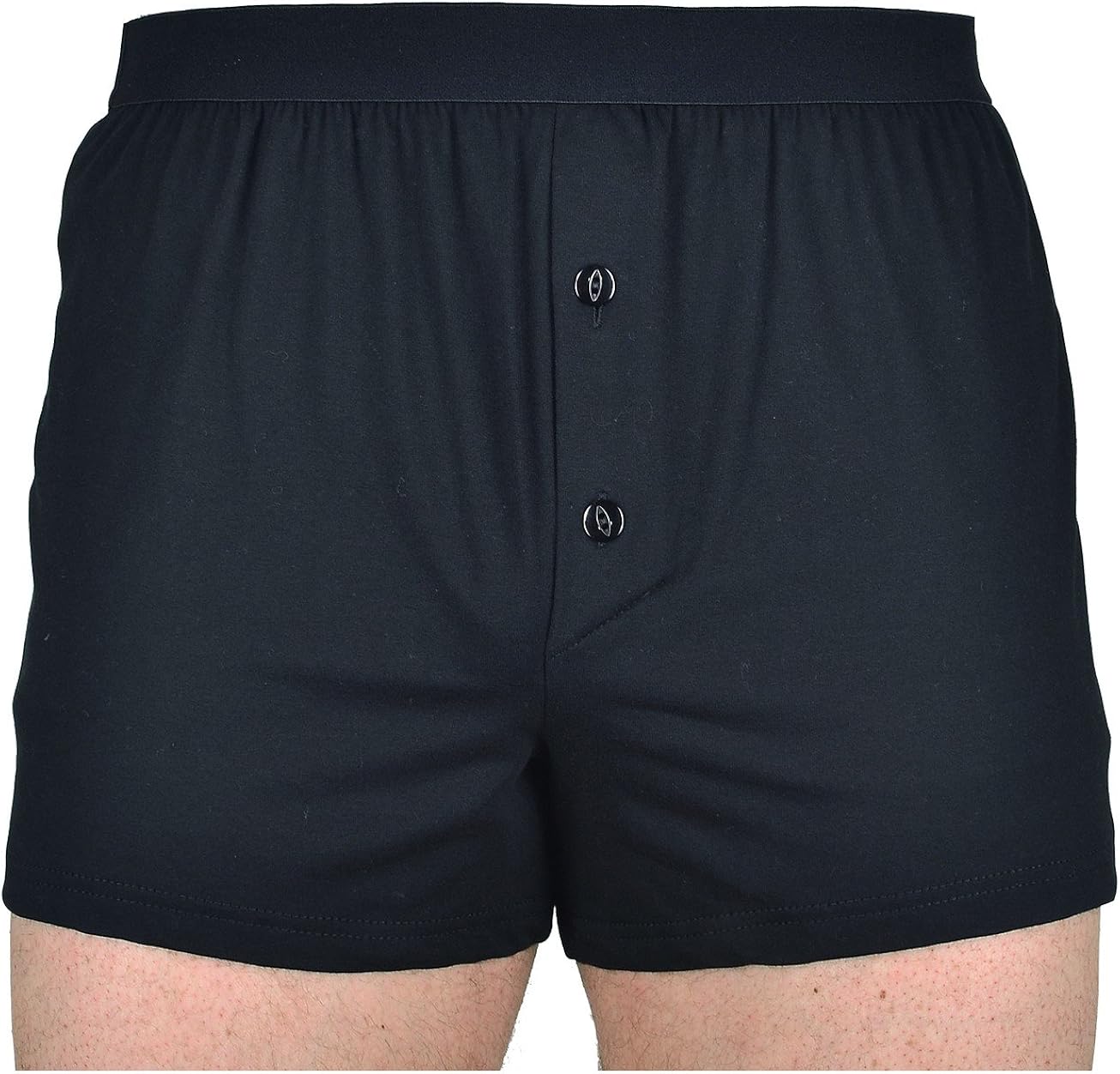 Big Mens Sim Deep High Rise Stretch Medical Boxer Shorts 2XL 3XL 4XL