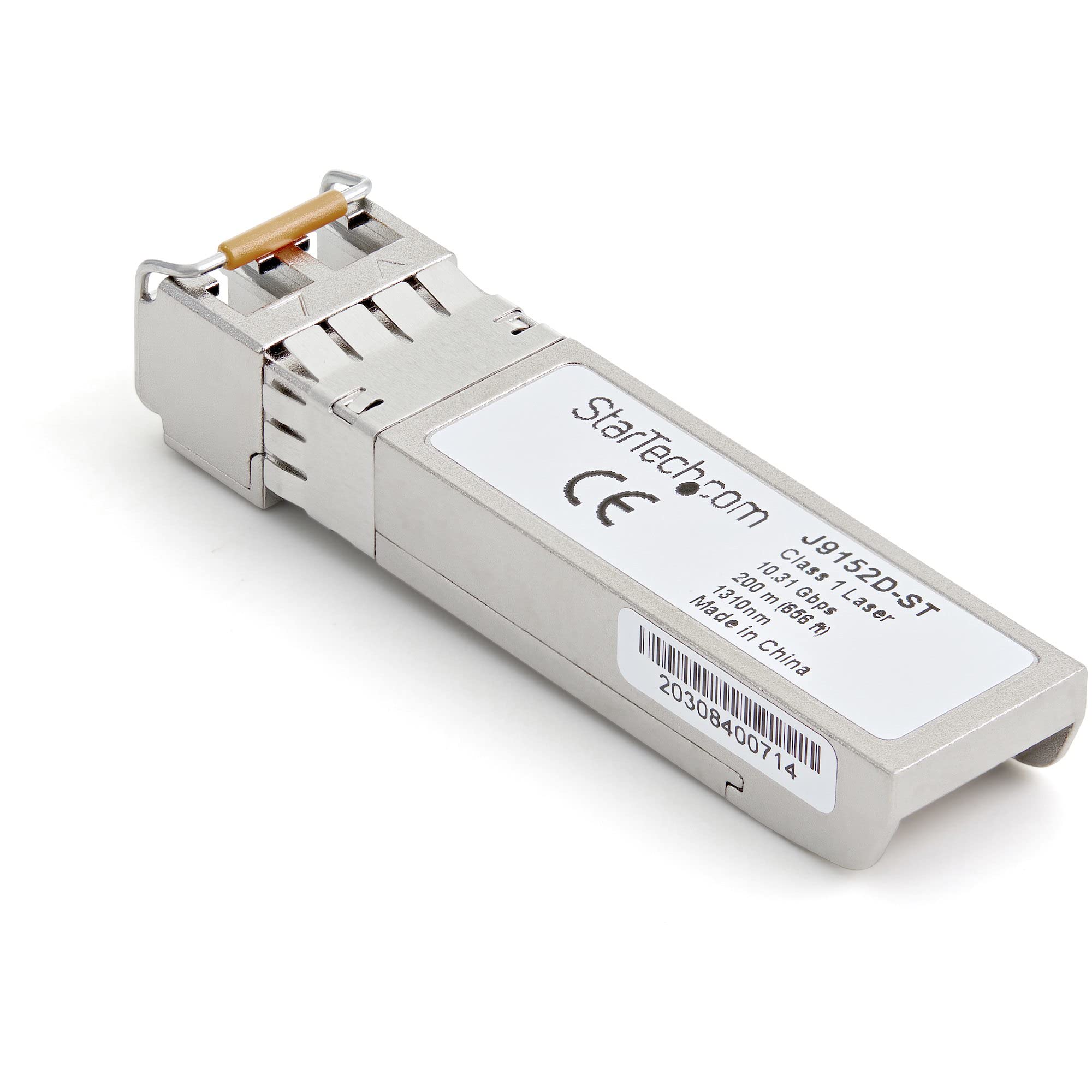 StarTech.com HPE JD094B-BX-D Compatible SFP+ Module - 10GBASE-BX - 10 Gigabit Ethernet BiDi Fiber Single Strand SFP+ - LC 10km - HPE 5900, 12500, 5500 (JD094B-BX-D-ST)