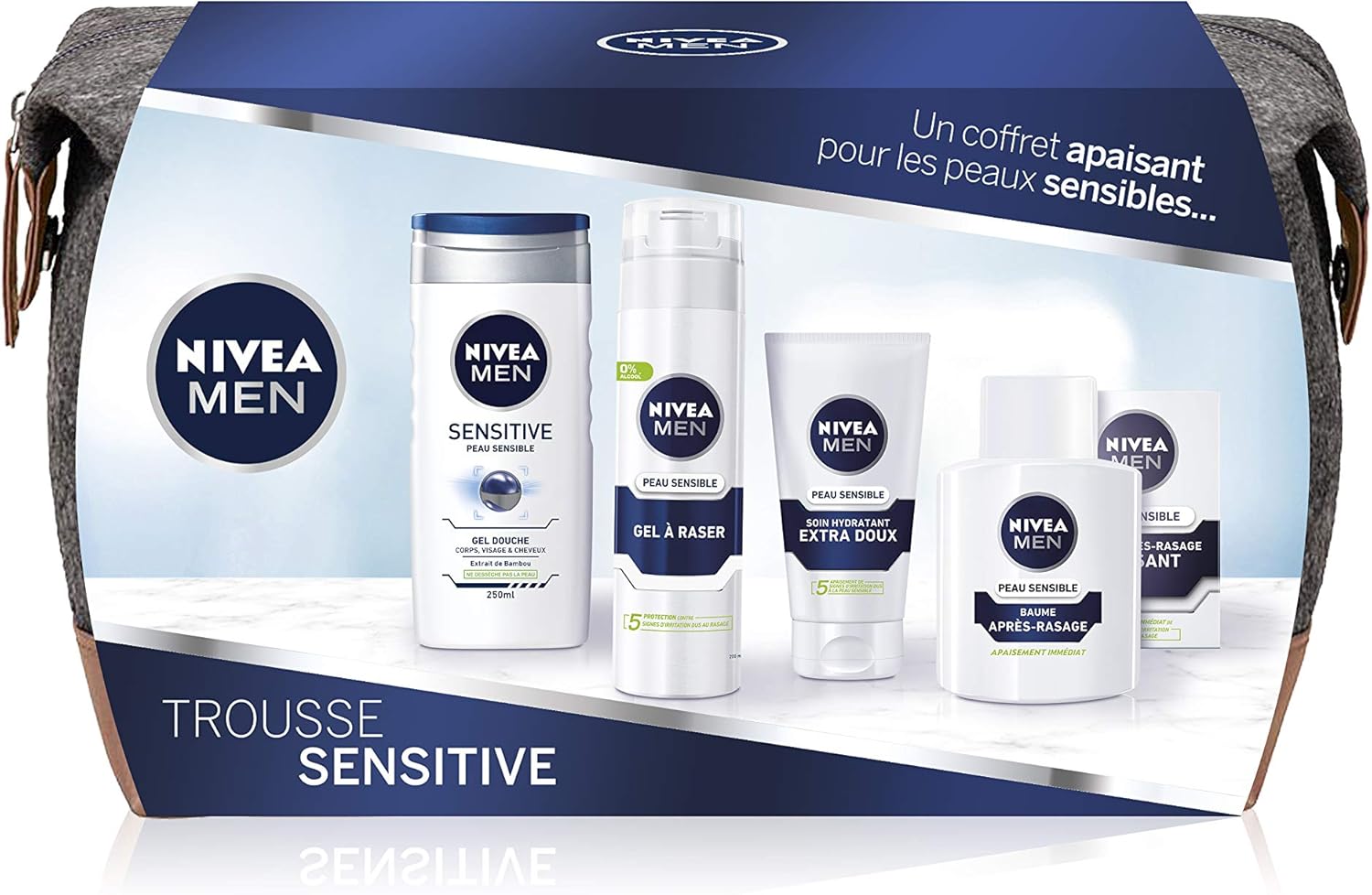 Coffret cadeau Nivea en promotion