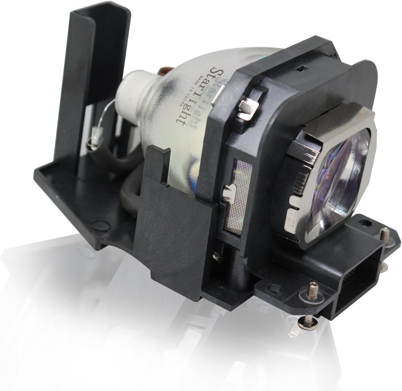 Projector Bulb ET-LAX100 for PANASONIC PT-AX100 PT-AX100E PT-AX100U TH-AX100 PT-AX200 PT-AX200E PT-AX200U Compatible Lamp with Housing