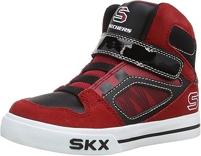 skechers bambino rosso