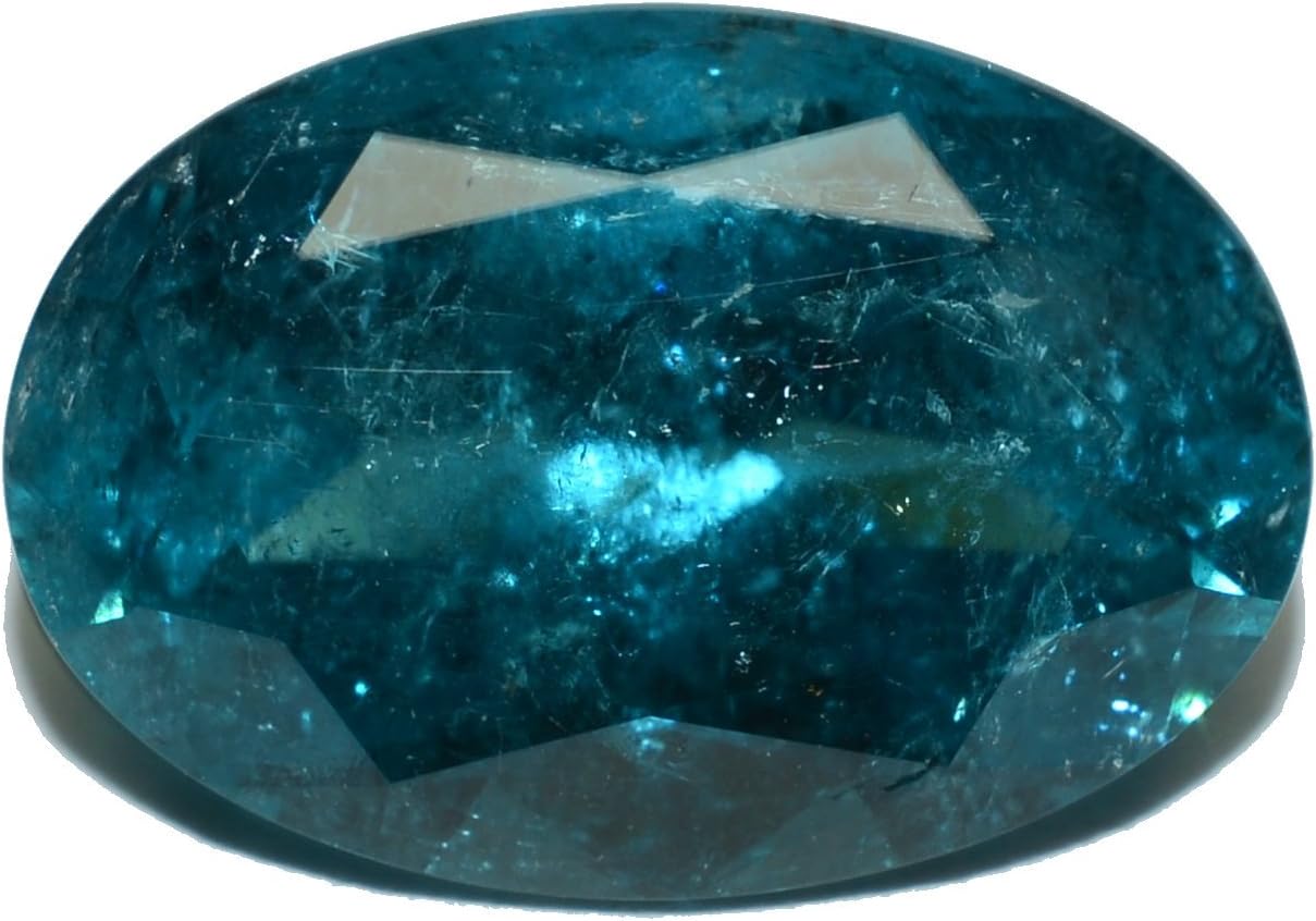 Paraiba Tourmaline facet cut gemstone 7.69 carat