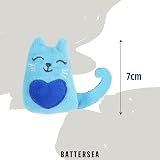 Rosewood Battersea Pack of 3 Cat Toys Plush Catnip Infused UK Charity view 3