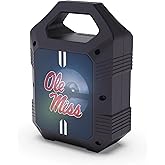 SOAR NCAA Unisex ShockBox XL Wireless Bluetooth Speaker