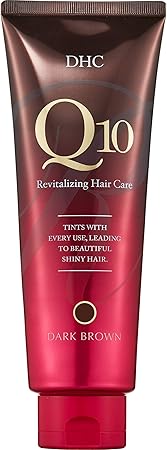 Amazon Dhc Q10プレミアムカラートリートメント ダークブラウン Dhc ディー エイチ シー 白髪染め 通販