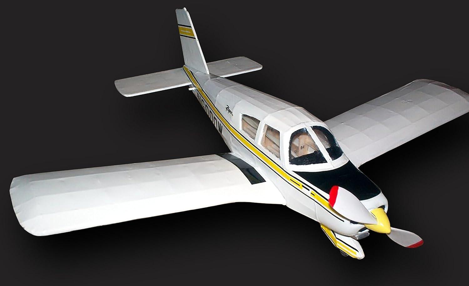 Piper Cherokee 140 Laser Cut Model Kit 