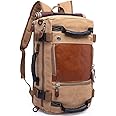 KAKA Wear-Resistant Durable Backpack,Duffle Bag Travel Carry On Backpack