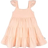 Gerber Girls' Toddler Sleeveless Gauze Dress