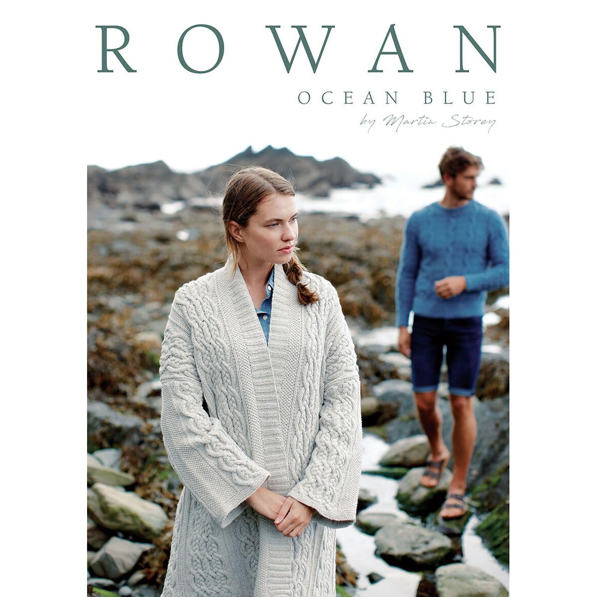 Rowan Brochure, Ocean Blue, A4