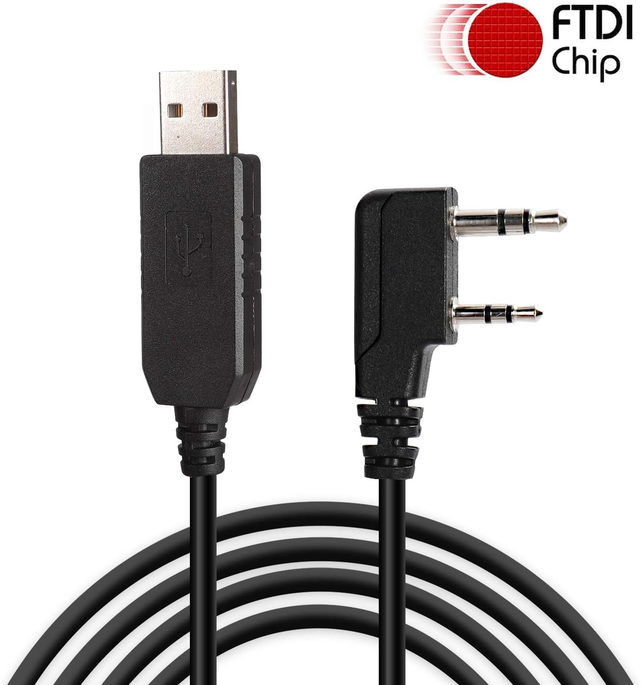 Radioddity PC001 FTDI USB Programming Cable, Plug and Play
