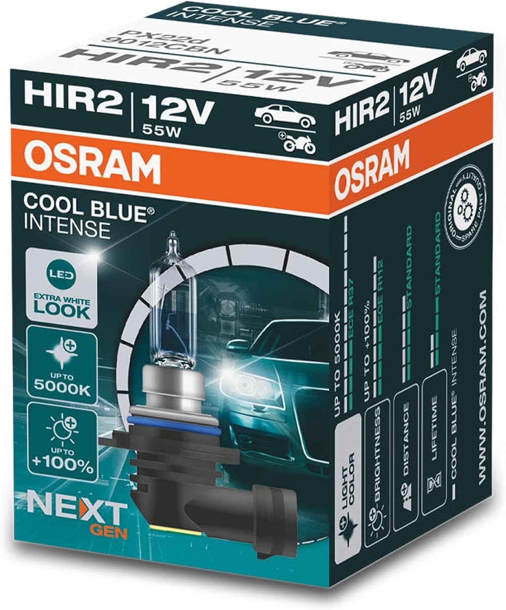 OSRAM Cool Blue Intense NextGen HIR2 12V 55W Halogen bulb 1 piece