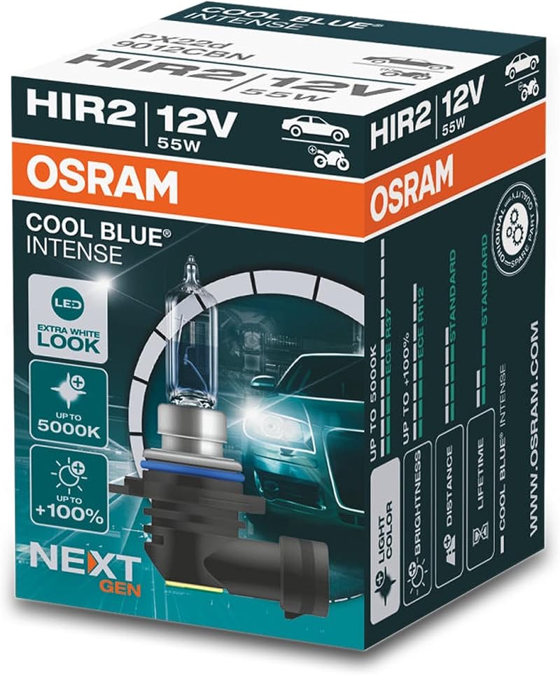 OSRAM Cool Blue Intense NextGen HIR2 12V 55W Halogen bulb 1 piece