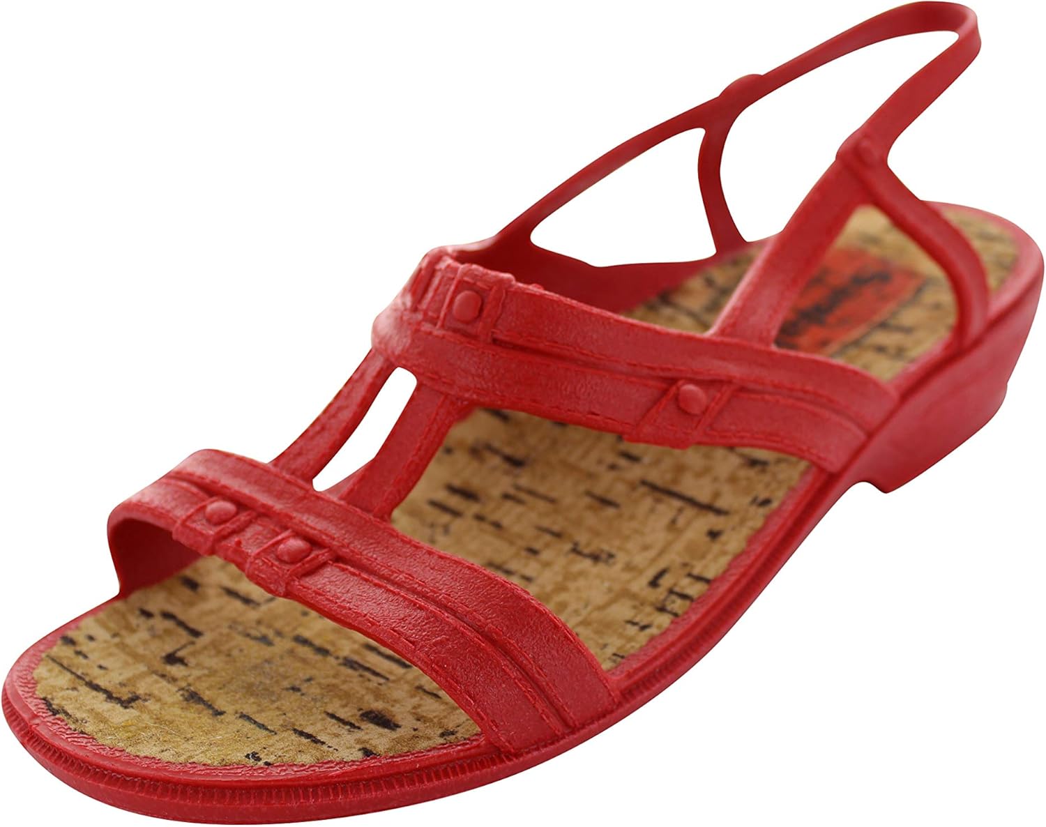 Sandak Sandals Bety Classic Style, Waterproof, Soft