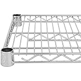 Commercial Chrome Wire Shelving 18 x 24