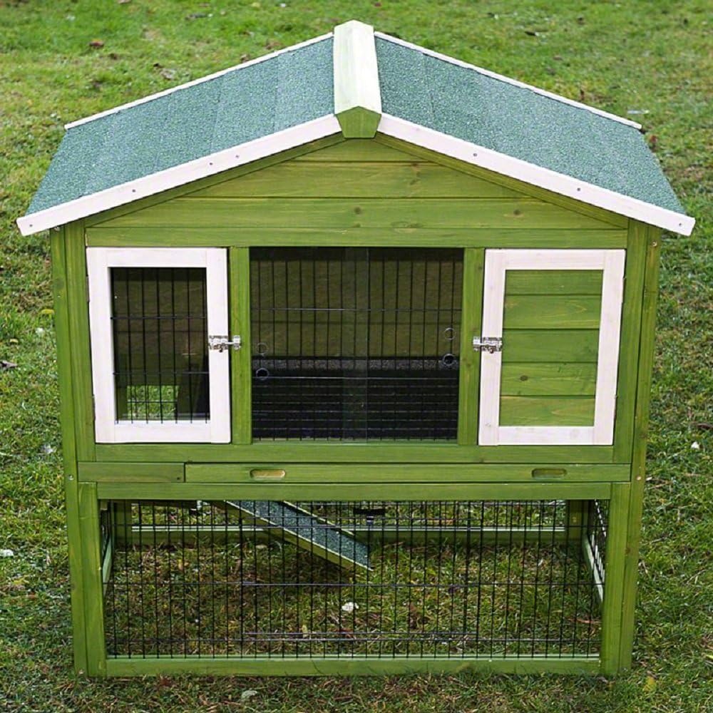 plexiglass rabbit enclosure