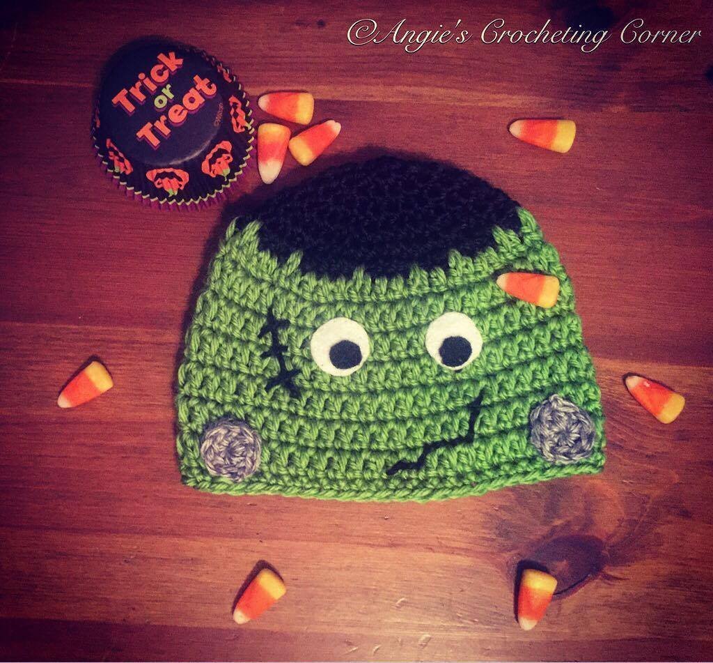 crochet halloween hats