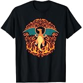 Charizard Fire Type Flames Generation 1 T-Shirt